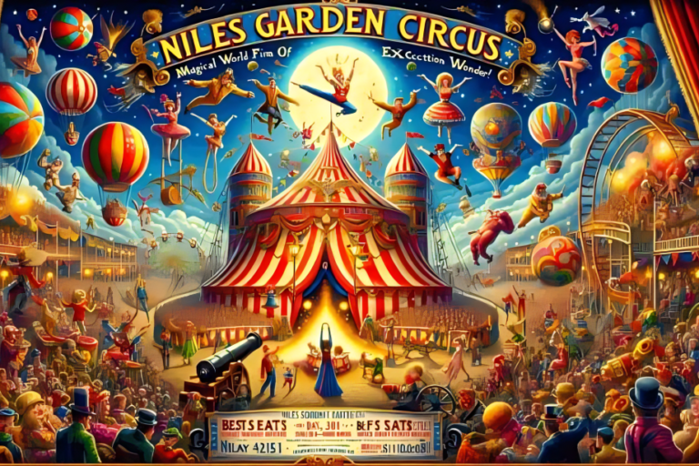 Niles Garden Circus Tickets